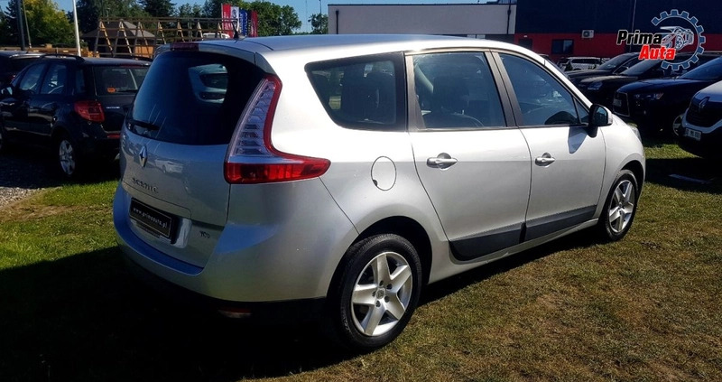 Renault Grand Scenic cena 33900 przebieg: 76298, rok produkcji 2013 z Międzychód małe 407